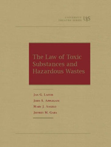 Laitos toxic substances and hazardous wastes